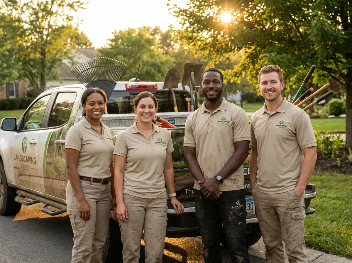 Landscaping company in Oakesdale, WA